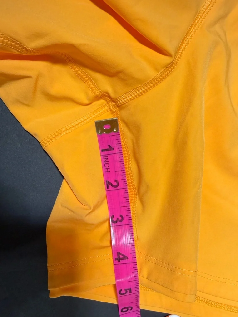 Swim athletic workout running shorts with Sunshade UPF 50 by Lands End sz 2 - Picture 5 of 7
